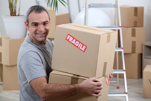 Man and van service helping with a local move in Barnes