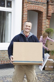 Local man and van moving furniture in Barnes