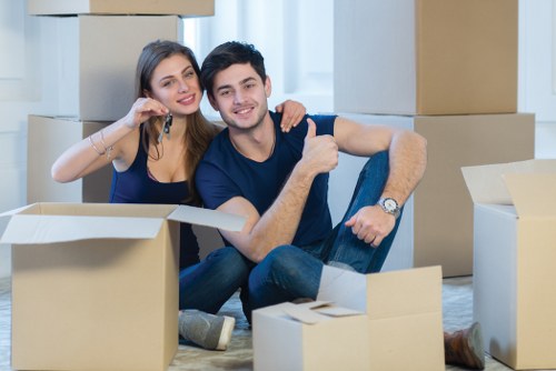 Van and moving help for local Barnes house and flat removals