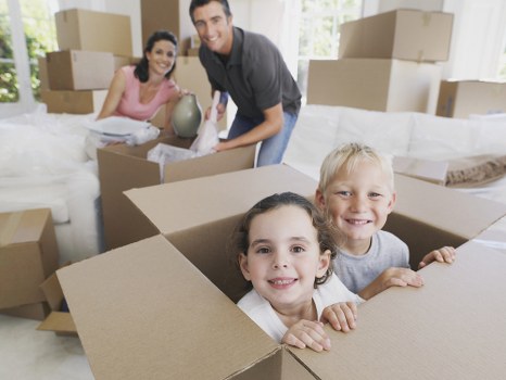 Commercial moving team handling office relocation tasks in Barnes