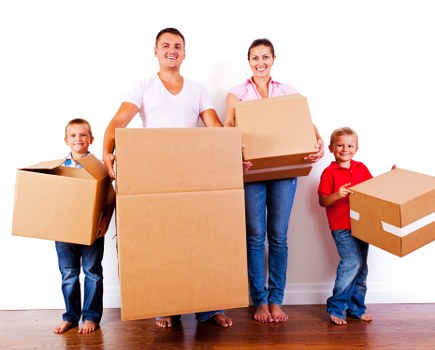 Relocating office furniture and stock for a Barnes business