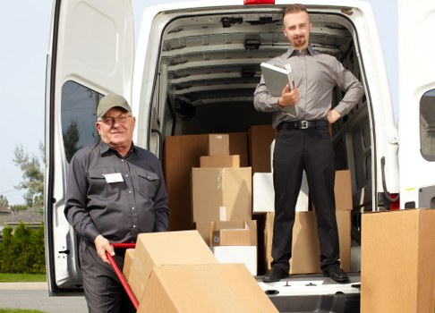 Local man and van service helping with moving in Barnes