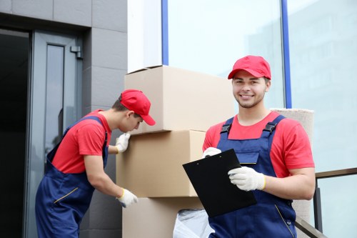 Moving service supporting small flat removals in Barnes