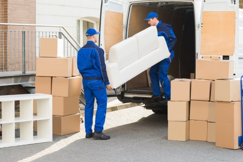 Packing boxes and moving supplies for homes in Barnes