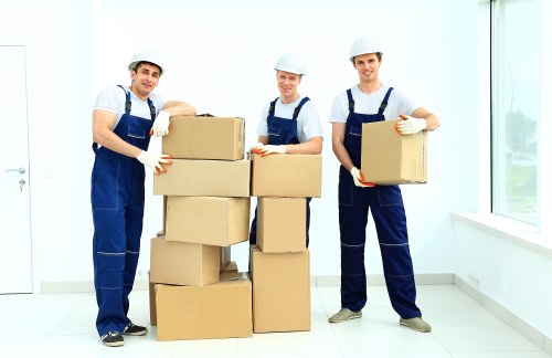 Different truck sizes available for Barnes house and office moves