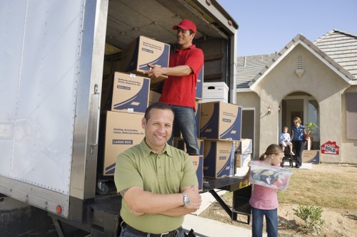 Van loading service in Barnes with clear pricing information