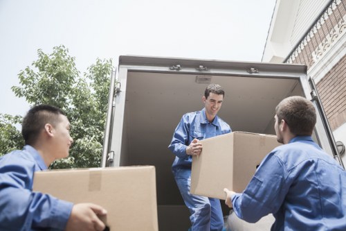 Removal team planning a move in Barnes with local access considerations