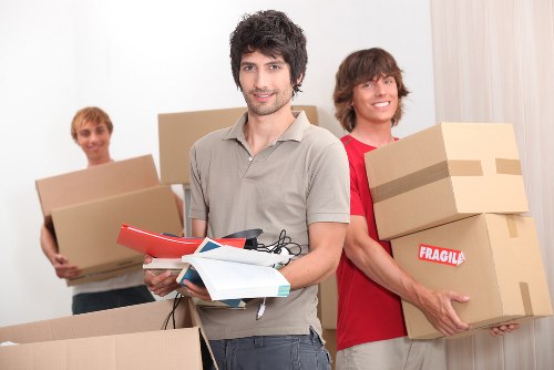 Unpacking and room setup service for a Barnes home or office