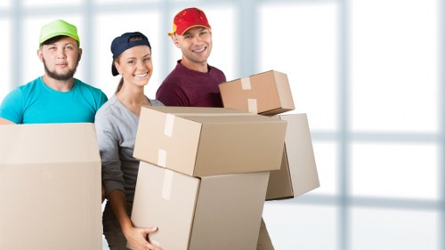 Local furniture removal preparation for a Barnes property move