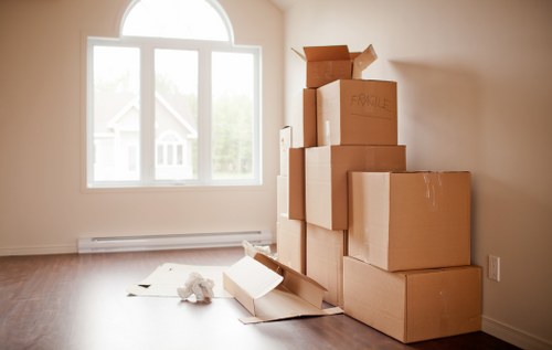 Furniture delivery and transport around Barnes residential streets