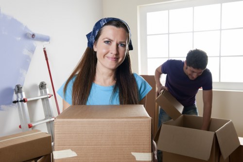 Local van service for Barnes home and business transport