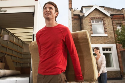 Local removal truck hire service for homes and businesses in Barnes