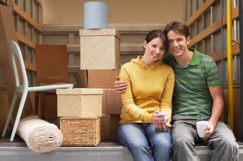 Local office movers handling access challenges in Barnes