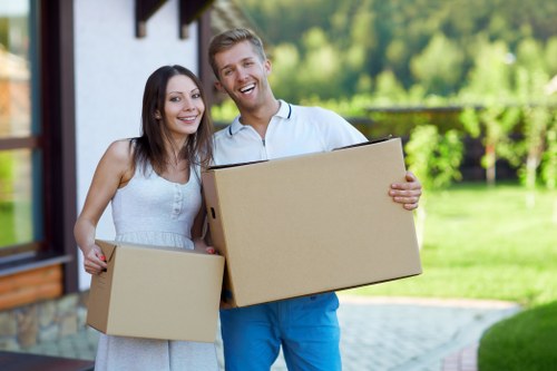 Local service removing office furniture in Barnes