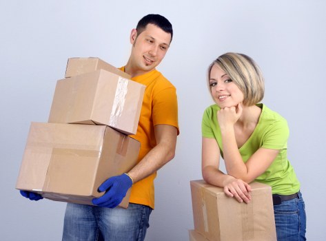 Removal van service for homes and flats in Barnes