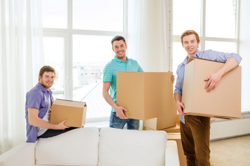 Flexible moving support for local Barnes transport needs