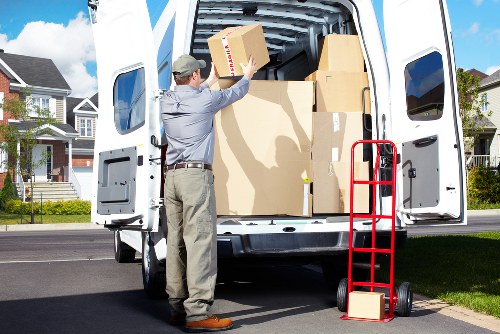 Protected Man And A Van Barnes payment interface