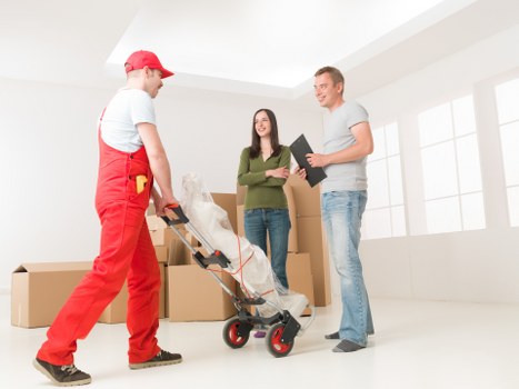 House move and transport service with a removal van in Barnes