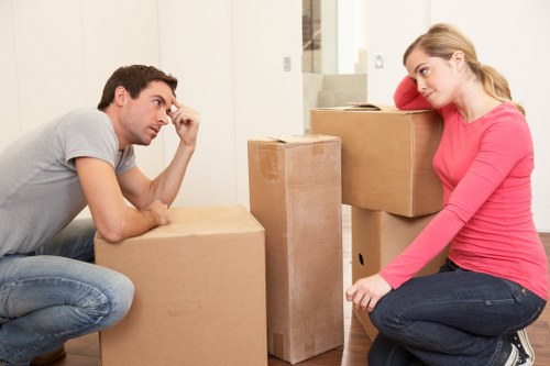 Commercial furniture removals support for Barnes businesses