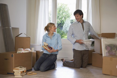 Sustainable moving service supporting recycling and reuse in southwest London
