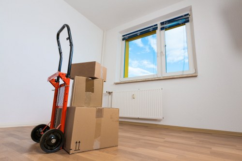 Local removals transport for homes and offices around Barnes