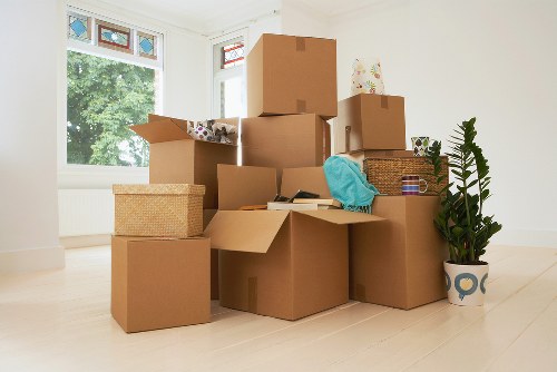 Checklist and packing preparation for a local home move