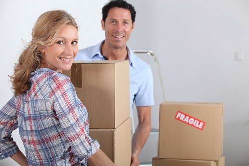Furniture and office relocation support in Barnes area