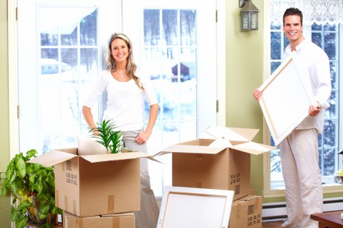 Booking and quotation paperwork for a man and van transport job