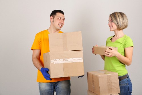 Commercial storage for Barnes businesses and stock