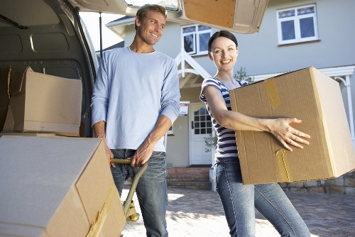 Local Barnes moving truck service for household and business transport